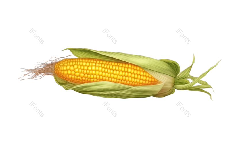 叶子图片,元素元素,插画PNG,蔬菜免抠素材